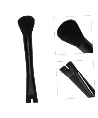 FOMIYES Double-Ended Nose Shadow & Foundation Brush - Dual-Ended Makeup Tool for Contouring & Blending | International Shipping - Buy Online on GoSupps.com