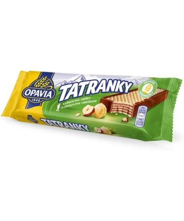  Kolonada OPAVIA Tatranky Hazelnut Biscuits 36 x 47 g - Buy Online on GoSupps.com