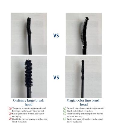 Buy Colorful Waterproof Mascara | Volumizing & Curling 3D Silk Fiber Lash for Stunning Eyes - Buy Online on GoSupps.com