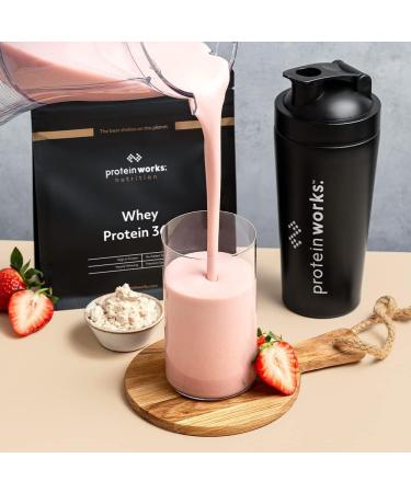 THE PROTEIN WORKS Whey Protein Powder 360 | Smooth Chocolate | No Added Sugar & Low Fat | Protein Blend | THE PROTEIN WORKS | 2.4kg - Buy Online on GoSupps.com