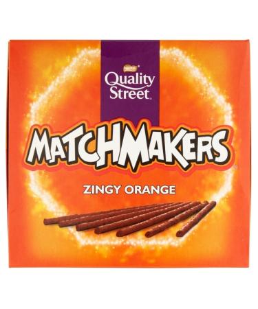 Nestle Quality Street Matchmakers - Zingy Orange (151g)