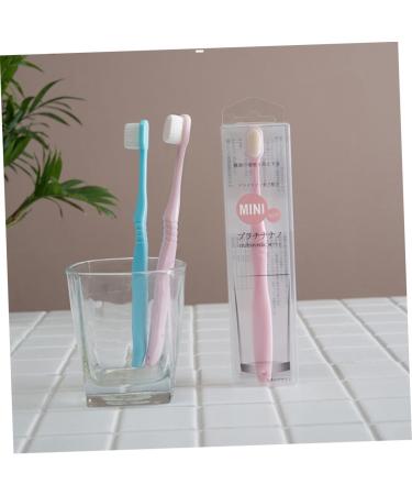 Beaupretty Nano Ultra-Fine Toothbrush Set - 2 Pieces for Daily Gum Care & Deep Cleaning - Buy Online on GoSupps.com