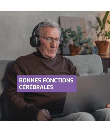 Laboratoire Beauchamp - Food supplement OMEGA 3 CONCENTRATES - Good brain function - Memory - Intake of omega 3 EPA and DHA- Developed in France - Buy Online on GoSupps.com