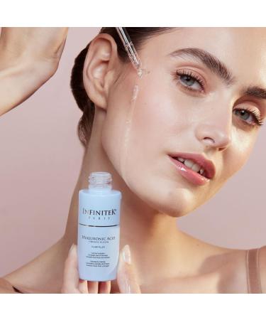 Infinitek Paris Organic Hyaluronic Acid Serum - Hydrating Anti-Aging Face Moisturizer - 1 Fl Oz for Radiant Skin - Buy Online on GoSupps.com