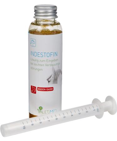 Valetumed Indestofin 100 ml Oral Solution for Mild Digestive Disorders Pure Natural Product Supplement for Horses and Ponies - Buy Online on GoSupps.com