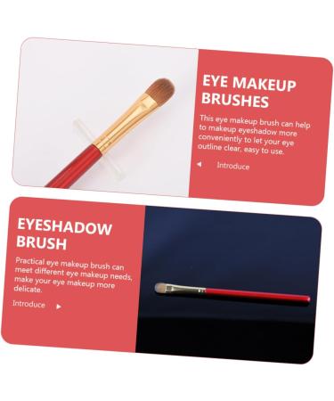 Baluue Concealer Brush Contouring Brush Makeup Eyeshadow Eye Shadow Makeup Simulated Animal Hair - Buy Online on GoSupps.com