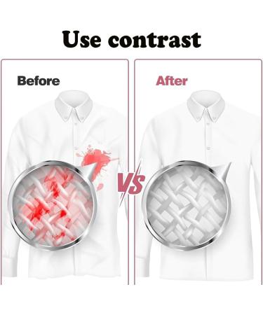 Stain Removal Wet Wipes Portable Emergency Stain Removal Wet Wipes Clothing Stain Removal Wipes Indvidually Wrapped Cleaning Wipes 20PCS/Bag (3Bag) - Buy Online on GoSupps.com