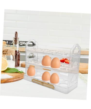Generic Egg Carton Eggs Fridge Refrigerator Egg Storage Rack Egg Dispenser Egg Tray Egg Rack Dog Egg Box As Shown1 25X20CM - Buy Online on GoSupps.com