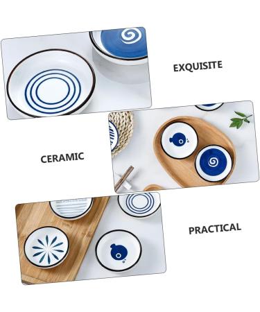 4pcs Vinegar Practical Chic Creative Japanese for Flavor Durable Style Dipping Household re-usable - Buy Online on GoSupps.com