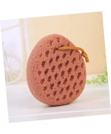 Beatifufu Exfoliating Sponge Bathing Sponge Bath Sponges for Shower Exfoliating Bath Sponge Body Wash Sponge Back Washer Sponge Sponge Natural Loofah Sponge Man Disposable Shower Wipe - Buy Online on GoSupps.com