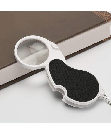 Portable 10 Times Reading Magnifier Mini Folding Handheld 5 Times HD Magnifying Glass Made in China - Buy Online on GoSupps.com