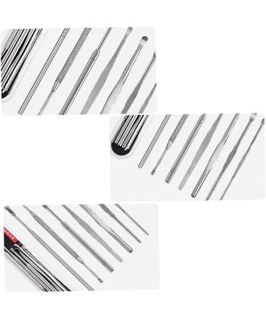 LALAFINA 7pc Ear Cleaning Tool Set | Stainless Steel Ear Care Kit | Spring Design | Ear Cleaners for Gentle Ear Cleaning - Buy Online on GoSupps.com