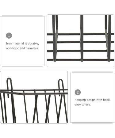 POPETPOP 2Pcs Hanging Hay Racks Decorative Hay Container Guinea Pig Hay Feeder Hay Holder - Buy Online on GoSupps.com