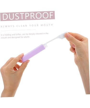 Ultechnov 15 PC Travel Toothbrush Set - Foldable Adult Toothbrushes for Oral Care | Bulk Travel Essentials - Buy Online on GoSupps.com