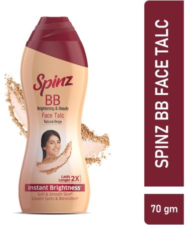 Buy Spinz BB Talc 100g - Instant Glow for Spots & Blemishes | International Shipping Available - Buy Online on GoSupps.com