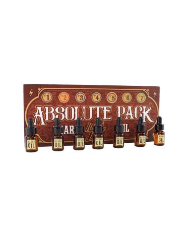 HEY JOE! - Absolute pack selection | Set of 7 beard oils - care nutrition and strengthening of the beard