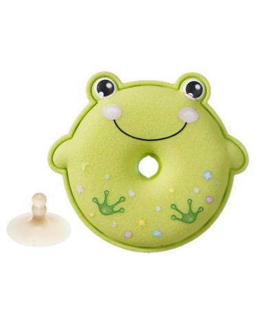 Bath Shower Sponge - Sponge Shower Ball for Children Highly Absorbent Scrubber Cleaning Tool for Dormitory Travel Hotel Bathroom and Home Green