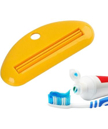 Ariou Toothpaste Squeezer - Easy Press Tool for Reduced Waste in Toothpaste Cosmetics & Facial Cleaners | Eco-Friendly Tub Squeezing Roller Clip - Buy Online on GoSupps.com