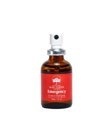 Emergency Oral Spray (30ml Spray Bottle) | Australian Bush Flower Essences Remedy | for Emotional Comfort and Reassurance | Fast-Acting Natural Formula