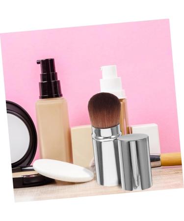 Housoutil Dense Retractable Foundation Brush - Perfect Cosmetic Tool for Powder & Liquid Makeup | Travel-Friendly Blush & Concealer Applicator - Buy Online on GoSupps.com