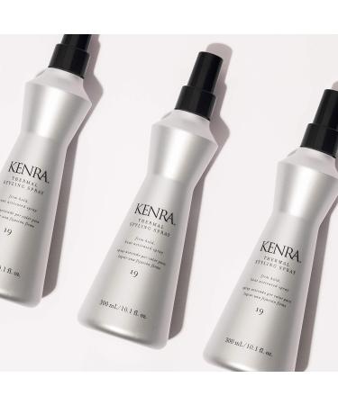 Kenra Thermal Styling Spray 19 | Heat Protection Spray | Firm Hold Heat-Activated Spray | Tames Frizz Flyaways & Adds Shine | All Hair Types | 10 fl. Oz (2-Pack) - Buy Online on GoSupps.com
