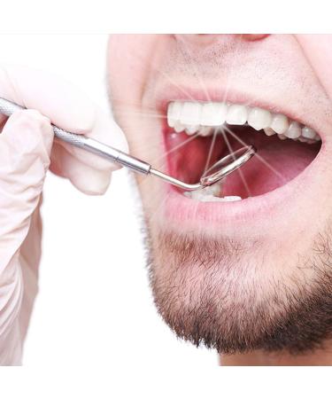 SUPVOX Stainless Steel Dental Mirror - Tooth Inspection Tool Dentist Speculum & Stomatoscope for Accurate Oral Care | International Shipping Available - Buy Online on GoSupps.com