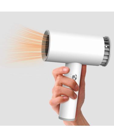 Portable Cordless Hair Dryer Wireless Hair Dryer USB Rechargeable Blow Dryer Quick Drying & Low Noise Suitable for Families Pregnant Women Children