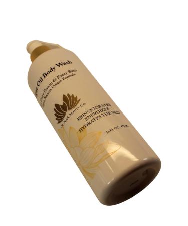 Dr. NAR Beauty Algae Oil Body Wash | Vegan Soothing Cleanser for Sensitive & Dry Skin | Hydrating Nourishing Moisturizer for All Ages - Buy Online on GoSupps.com