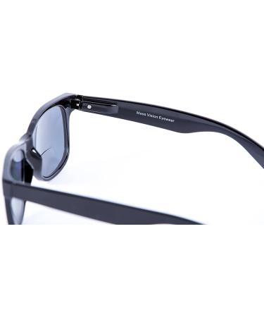 Bifocal Reading Sunglasses Set - 3 Pairs for Men and Women | Outdoor Sun Glasses Black/Open Road Blue - 2.75x - Buy Online on GoSupps.com