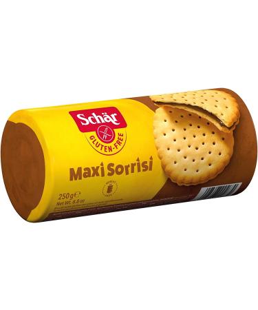 Sch r Gluten Free Cocoa Cream Filled Cookies 250g - Pack of 3 - Buy Online on GoSupps.com
