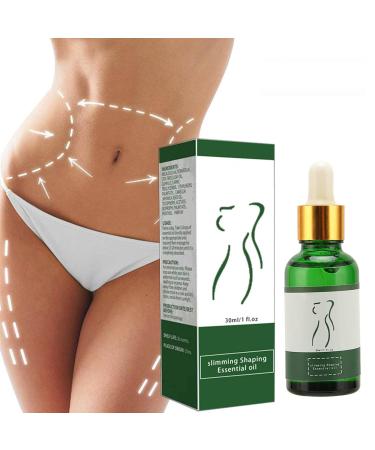 Buy Essential Body Oil for Fat Burning & Cellulite Removal - 30 ml | International Shipping - Buy Online on GoSupps.com