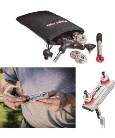 Kirkland Signature KS1 Golf Putter Weight Kit - Improve Performance with Silver Kit - Buy Online on GoSupps.com