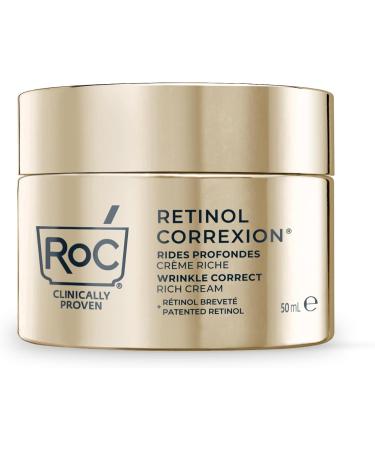 RoC Deep Wrinkle Rich Cream 50ml - Buy Online on GoSupps.com