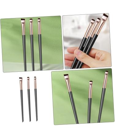 BELLIFFY 6pcs Eyeliner Precision Brush Eye Liner Makeup Brush Eye Makeup Kit Makeup Brush - Buy Online on GoSupps.com