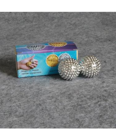 2 Magnetic Acupressure Balls & 5 Rings & 2 Bracelets - Stress Relief Massage Tools - Buy Online on GoSupps.com