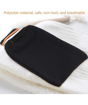 Buy Exfoliating Scrub Gloves for Men & Women | Shower Mitts for Face & Body | Premium Skin Cleaning - Buy Online on GoSupps.com