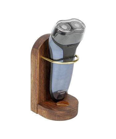 Linkidea electrical razor holder wall bracket self-adhesive razor hanger wooden useful storage electrical razor bathroom shower storage organizer - Buy Online on GoSupps.com