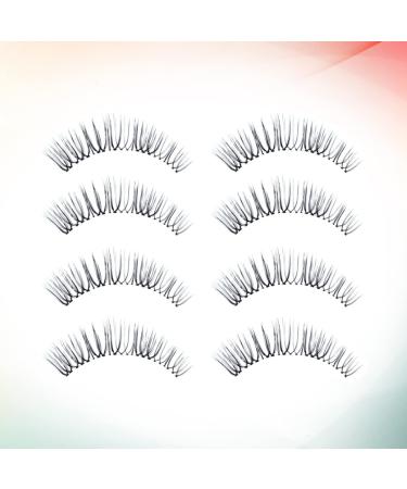 Angoily 12 Pairs Natural Magnetic Eyelashes - Long & Cat Eye Fake Lashes for a Natural Look | International Shipping - Buy Online on GoSupps.com