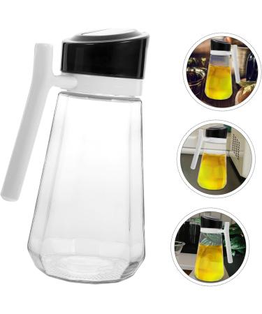 Ciieeo 1pc Oil Can Soy Sauce Bottle Kitchen Storage Bottle Olive Oil Container Large Capacity Oil Pot Olive Oil Decanter Prartical Oil Pot Glass Oil Storage Soy Sauce Vinegar - Buy Online on GoSupps.com