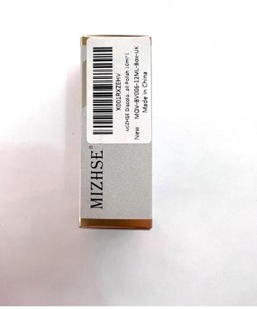 MIZHSE Pink Gel Nail Polish Shimmery Rose Jelly Color Natural Gel Polish Glitter Sparkle Pink Nail Gel 12ML Soak off UV LED for Home Salon DIY BV006 - Buy Online on GoSupps.com