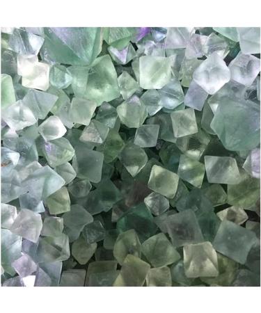 Crystal Rough Natural Crystal Rough Stone Crafts Natural Green Fluorite Crystal Gemstone Octahedron Metaphysical Rough Stone for Home Decor - Buy Online on GoSupps.com