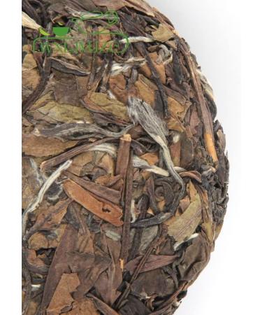 Fuding Chuan Cheng White Tea Cake - 2016 Aged Shou Mei White Tea - 100g/3.52oz - Buy Online on GoSupps.com