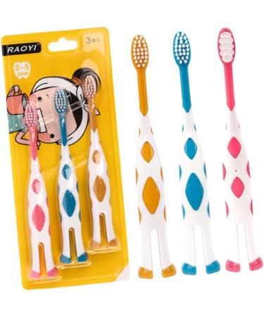 Beaupretty 18 Pack Biodegradable Children's Toothbrushes - Eco-Friendly Travel-Friendly & Gentle on Kids' Gums - Buy Online on GoSupps.com