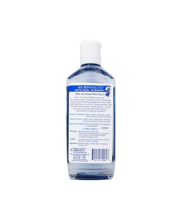Buy Humphreys Homeopathic Remedies Witch Hazel Astringent 8 oz | Natural Skin Care | International Shipping Available - Buy Online on GoSupps.com