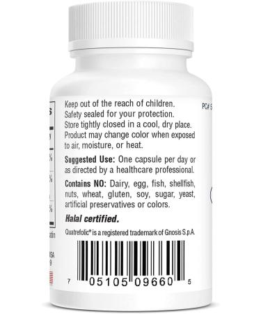 Bio-Tech Pharmacal B6-Folic Acid 100 Capsules - All-Natural Supplement for Cardiovascular, Bone & Nervous System Health - Halal & Soy, No Dairy, Fish, Gluten, Peanut, Shellfish - 100 Count - Buy Online on GoSupps.com
