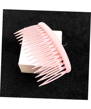 FRCOLOR 24 Pieces Exfoliating Hair Combs Plastic Hair Pins Female Headdress Side Hair Combs Side Combs Plastic French Hair Clip Girls Miss Frosted Hair High Resin - Buy Online on GoSupps.com