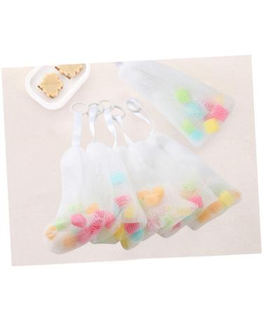 NOLITOY 15 Pcs Foaming Net Shower Accessory - Red Rose Claw Cleaner & Bath Sponge for Bubble Cleaning - International Shipping Available - Buy Online on GoSupps.com