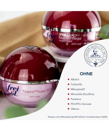 frei ANTI-AGE HYALURON LIFT TagesPflege 50 ml Badartikel No SPF - Buy Online on GoSupps.com