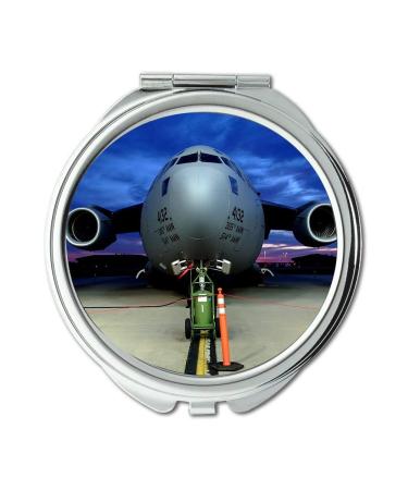 aircraft desktop Mirror makeup mirror fighter and the kid 3d pocket mirror portable mirror