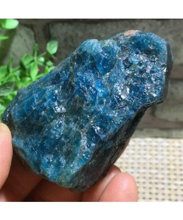 Natural Crystal Rough Blue Green Apatite Crystal Stone Natural Rough Beautiful Crystal (Size : 190-200g) - Buy Online on GoSupps.com